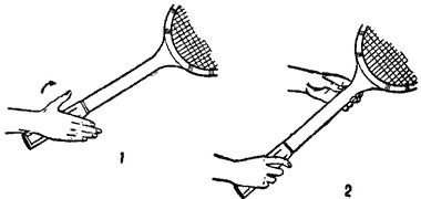 Теннис как правильно держать ракетку