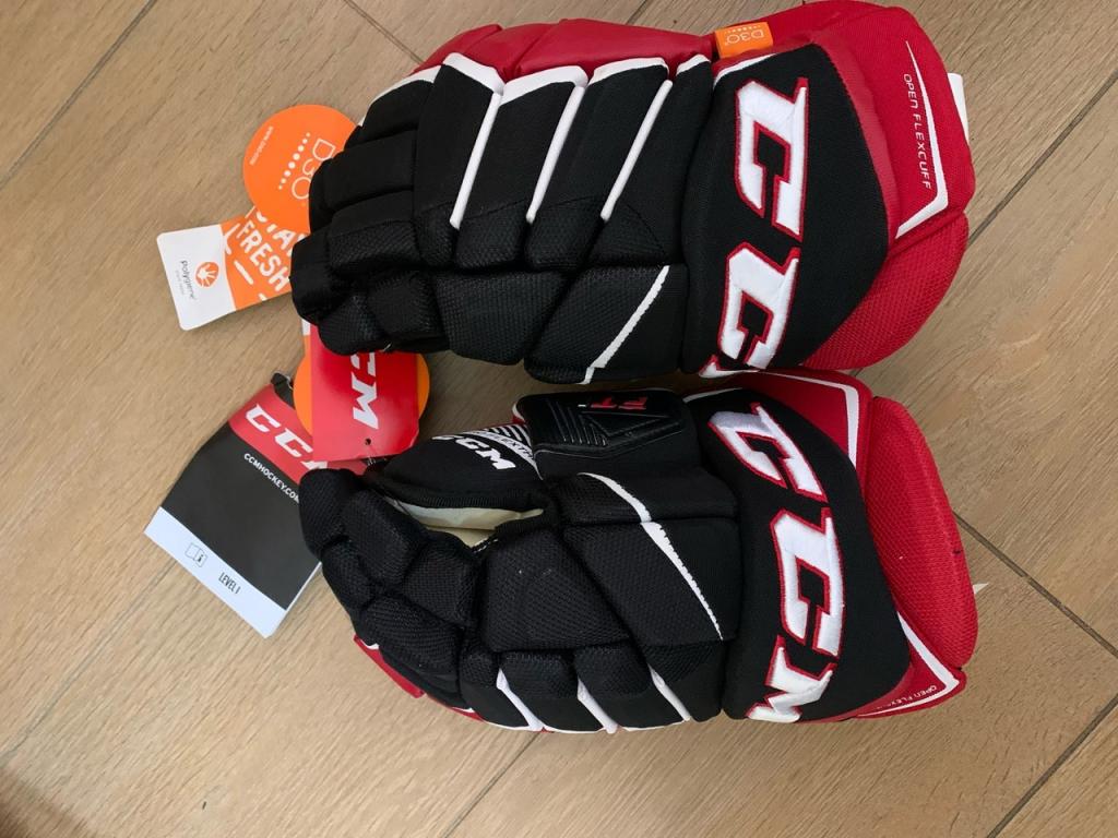 Ccm Jetspeed ft1 краги