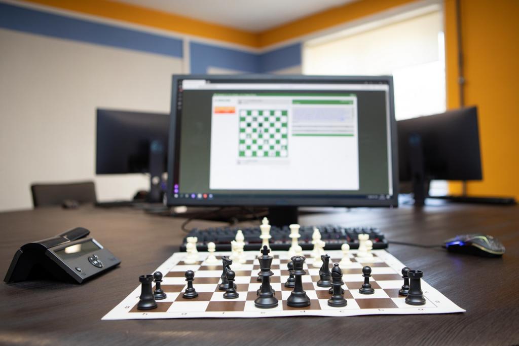 Онлайн турниры по шахматам