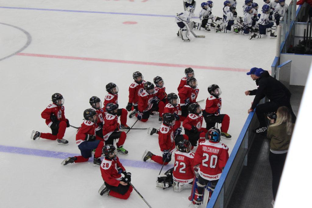 турнир хоккей детям.